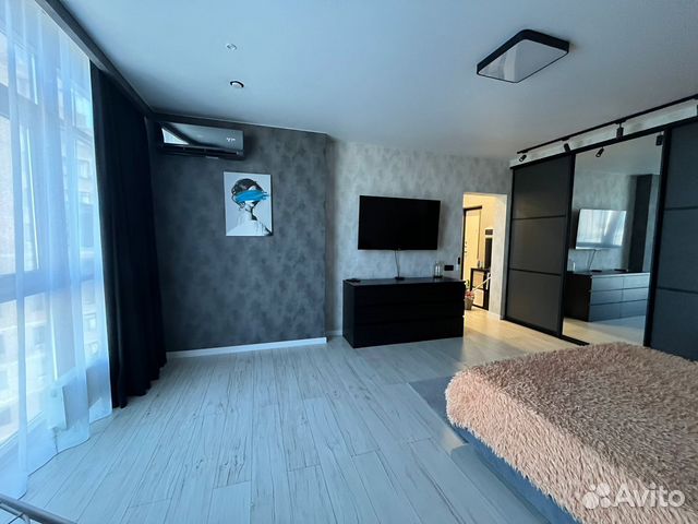 

1-к. квартира, 50 м², 2 кровати