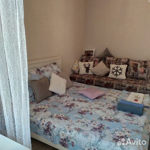 

Квартира-студия, 30 м², 2 кровати