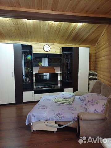 

1-к. квартира, 28 м², 2 кровати