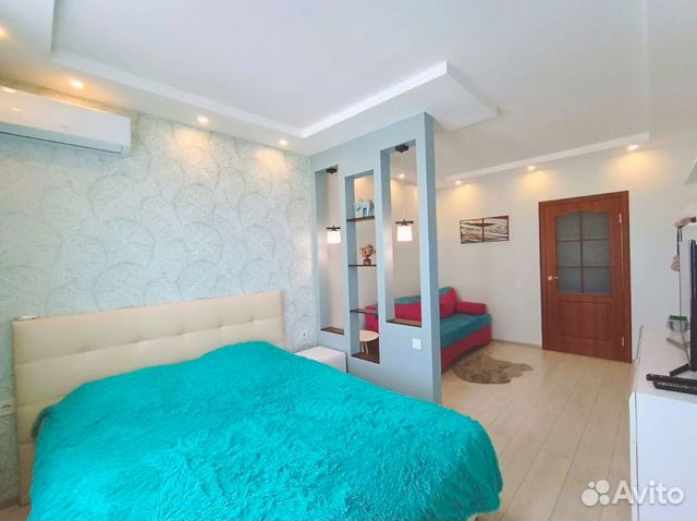 

1-к. квартира, 43 м², 2 кровати