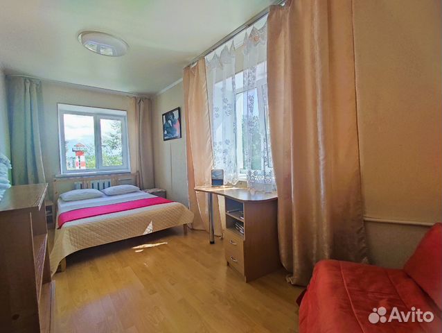 

2-к. квартира, 44 м², 3 кровати