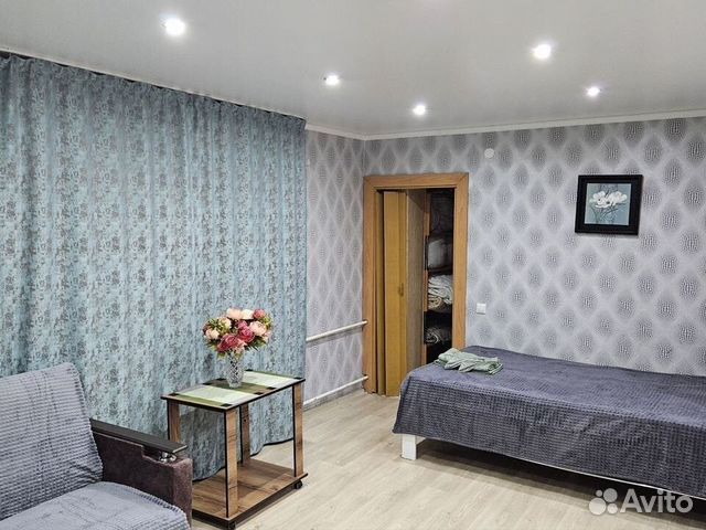 

1-к. квартира, 33 м², 2 кровати