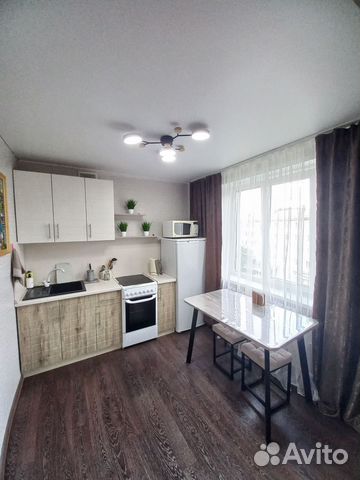 

1-к. квартира, 34 м², 1 кровать