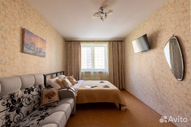 

3-к. квартира, 60 м², 4 кровати