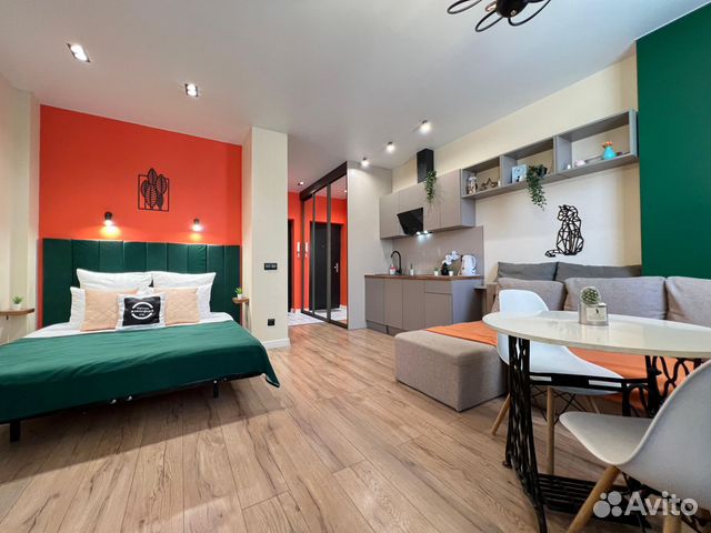 

Квартира-студия, 389 м², 2 кровати