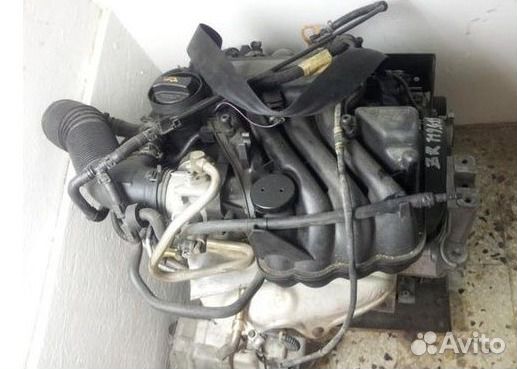 Двигатель бу VAG Audi 1.6 A3 мотор бу двс AVU