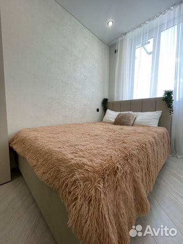 

1-к. квартира, 41 м², 2 кровати