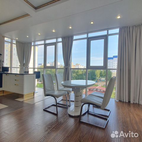 

1-к. квартира, 42 м², 2 кровати