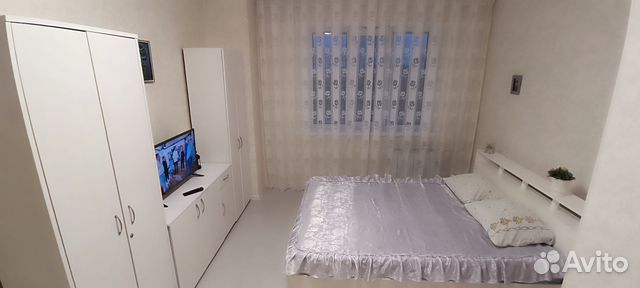 

1-к. квартира, 37 м², 3/6 эт.