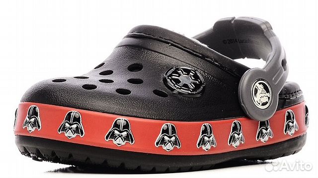 Сабо тапочки CB Darth Vader Lined Crocs 25 - 28 р Сабо тапочки CB Darth Vader Lined Crocs 25 - 28 р