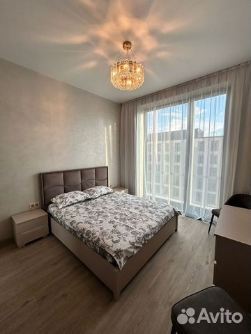 

2-к. квартира, 55 м², 2 кровати
