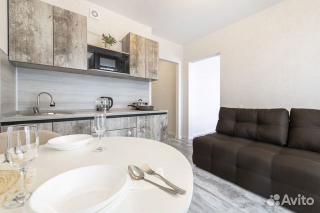 

1-к. квартира, 33 м², 2 кровати