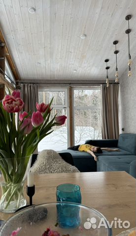 

3-к. коттедж, 70 м²