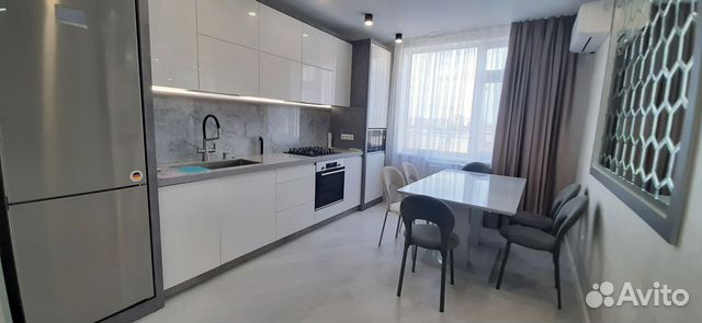 

3-к. квартира, 75 м², 2 кровати
