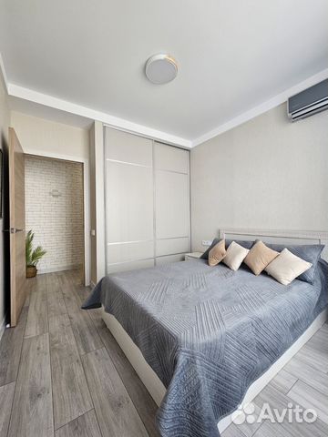 

1-к. квартира, 40 м², 2 кровати
