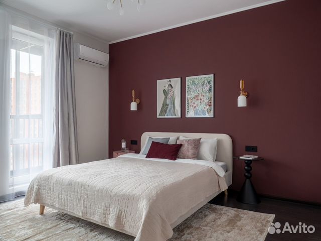

Квартира-студия, 26,9 м², 2 кровати