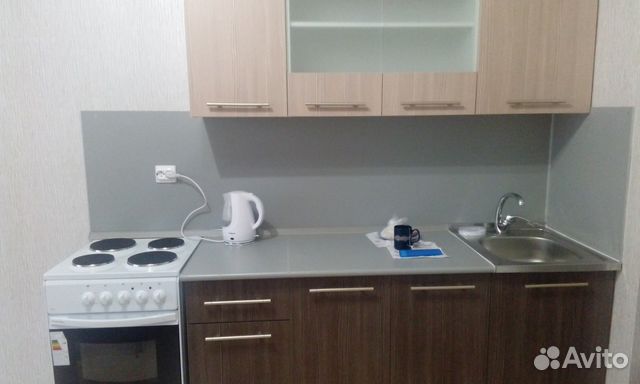 1-к квартира, 37.8 м², 2/5 эт. 1-к квартира, 37.8 м², 2/5 эт.