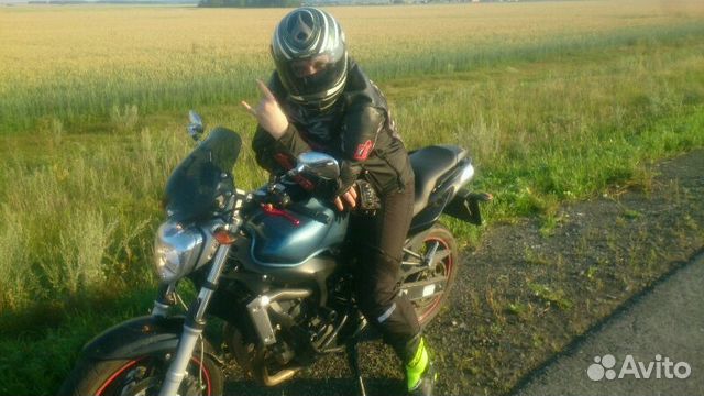 Yamaha fz6n