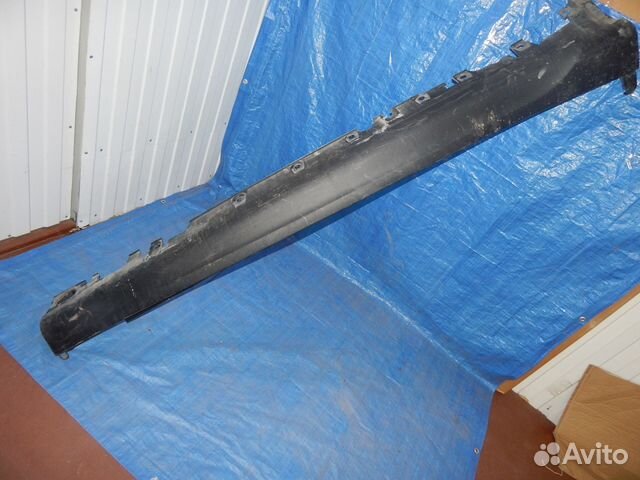 Накладка на порог правая BMW X6 F16 Накладка на порог правая BMW X6 F16