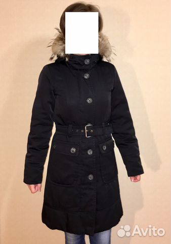 Пуховик ф-мы Marella, Италия р.38