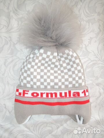 Новая демисезонная шапка д/мальчика