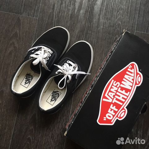 Vans originals era купить в Москве с 