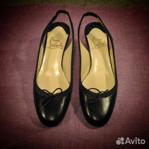Туфли christian louboutin (оригинал)