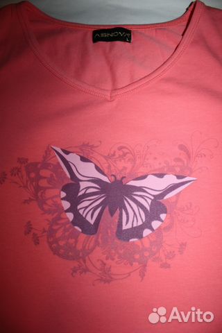 Футболка-майка новая трикотаж, р.44 (L) Футболка-майка новая трикотаж, р.44 (L)