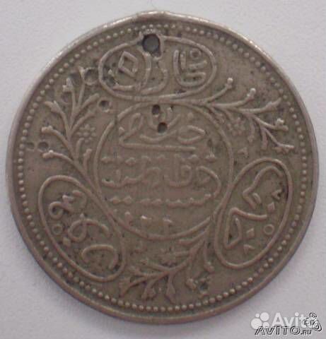 Подражание османской монете. Монетовидный жетон