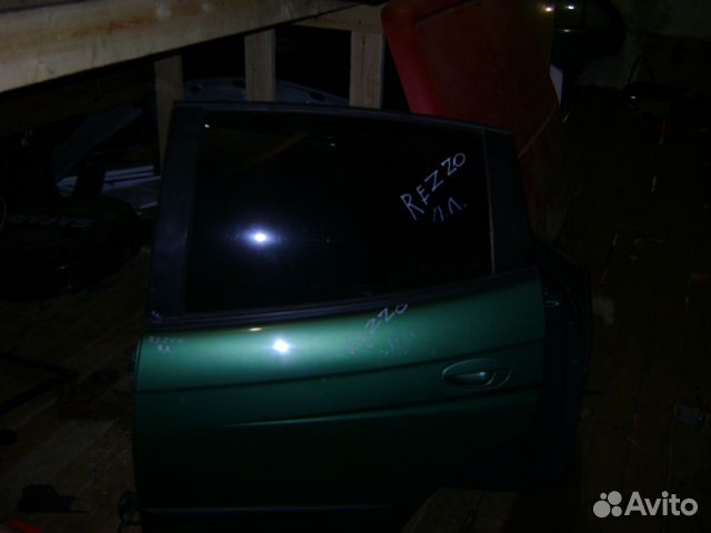 Дверь задняя левая Шевроле Реззо Chevrolet Rezzo