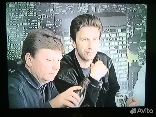 Видеозаписи интервью со Звездами эстрады в 90х. г
