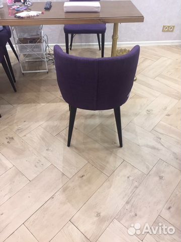 Фиолетовое кресло — фотография №2