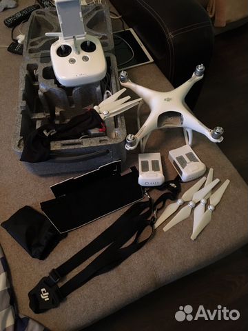 Dji Phantom 4 квадрокоптер дрон