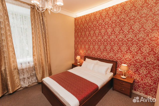

Квартира-студия, 25 м², 1 кровать