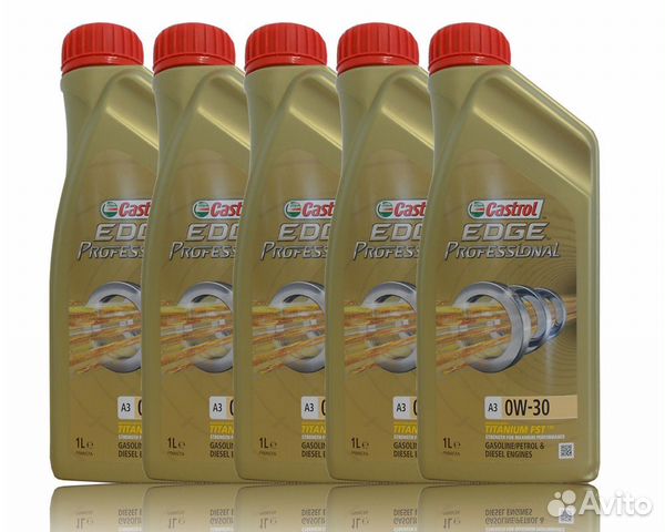 Масло моторное Castrol Edge Professional A3 0W-30