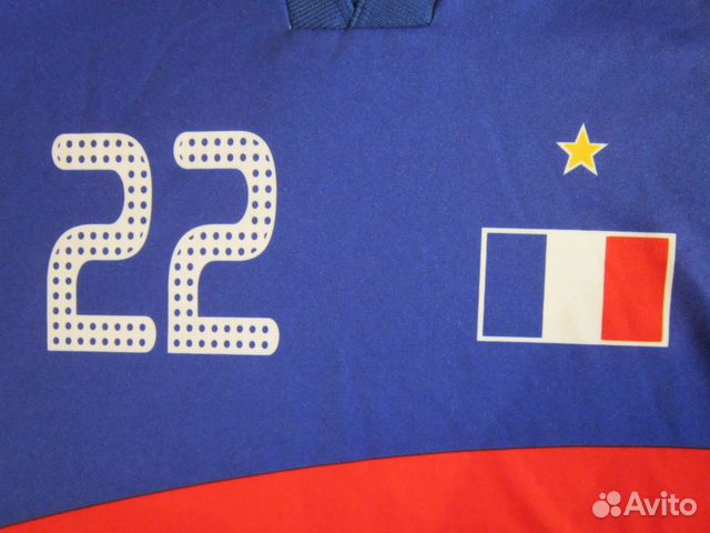 Футболка Рибери Франция 22