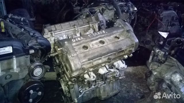 Двигатель бу Hyundai Santa Fe 2.7 G6BA мотор бу Двигатель бу Hyundai Santa Fe 2.7 G6BA мотор бу