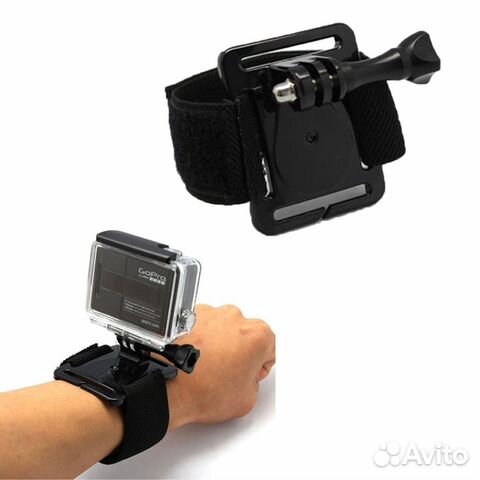 Крепление GoPro на руку поворотное