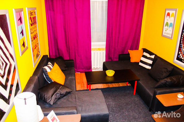 

2-к. квартира, 50 м², 3 кровати