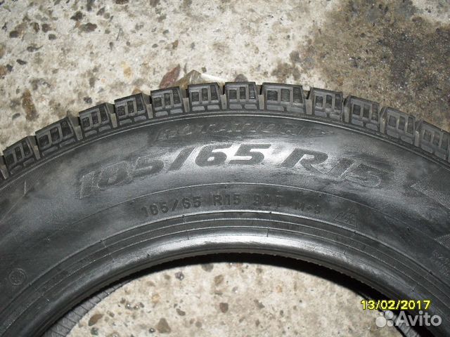 Новая шина Pirelli Winter Ice Zero XL 185/65R15 Новая шина Pirelli Winter Ice Zero XL 185/65R15