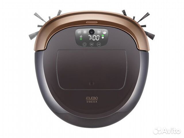 Робот-пылесос iClebo Omega (Gold, White)