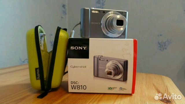 Новый Фотоаппарат Soni DSC-W810