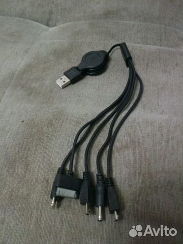 Универсальный шнур для зарядки телефонов