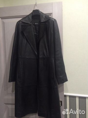 Плащ кожаный Zara Women Плащ кожаный Zara Women