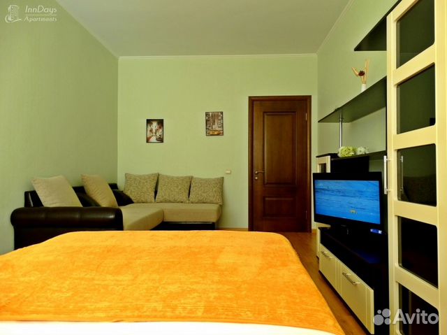 1-к квартира, 33 м², 3/24 эт. 1-к квартира, 33 м², 3/24 эт.