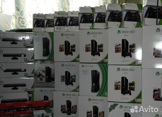 Аксессуары для PS3, PS4 и XBox 360, всё в наличии