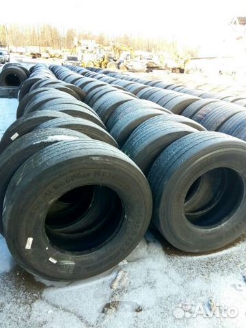 Грузовые шины б/у 385/65R 22.5 Грузовые шины б/у 385/65R 22.5