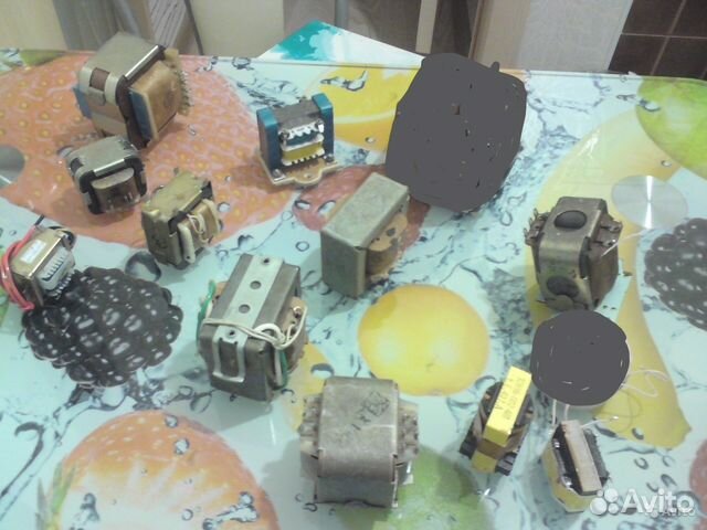 Трансформаторы, дроссели, катушки