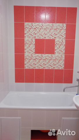 

1-к. квартира, 25 м², 2 кровати