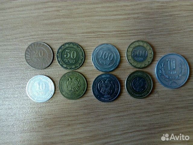 Монеты Армении